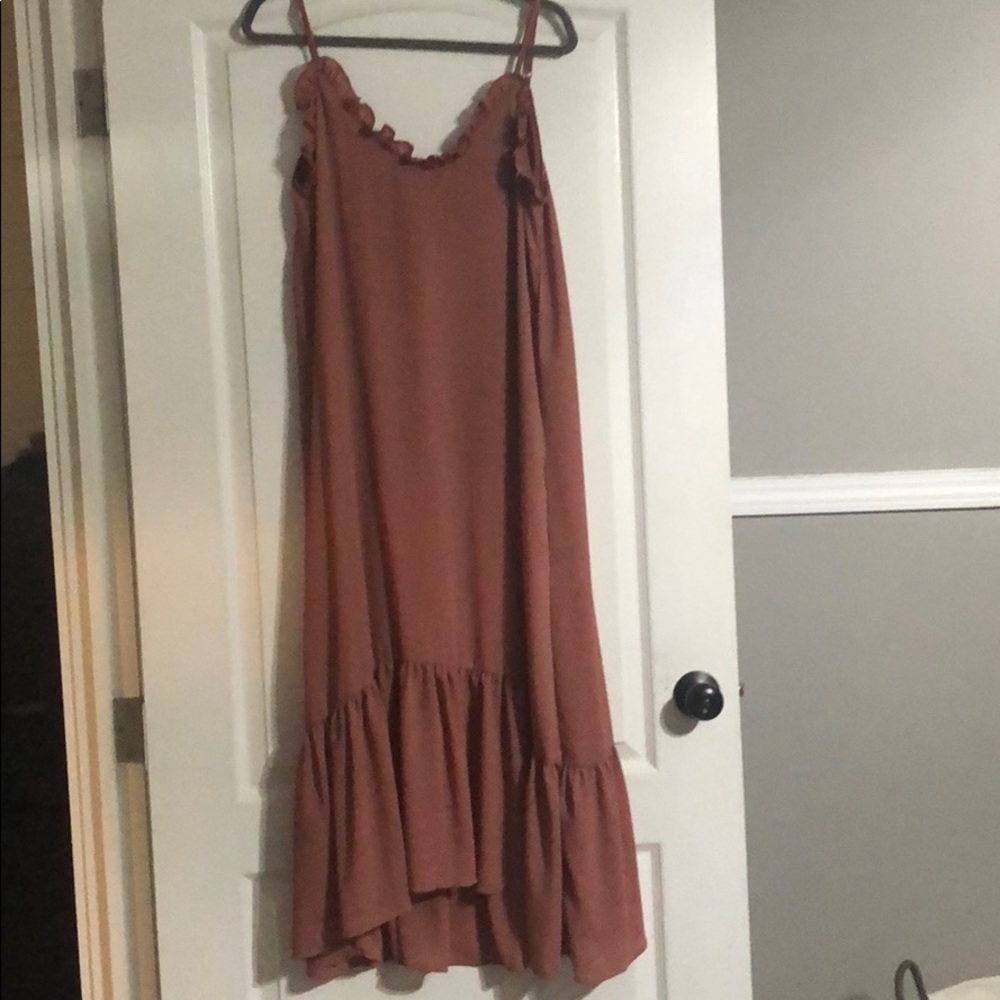 Mauve Pink maxi